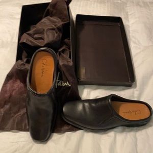 Cole Haan Black Alec Clog 10.5